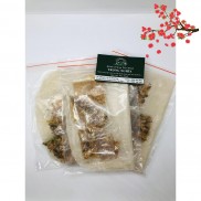 [100G] Bánh Tráng Lá Cuộn Muối Hành Phi Trọng Nghĩa